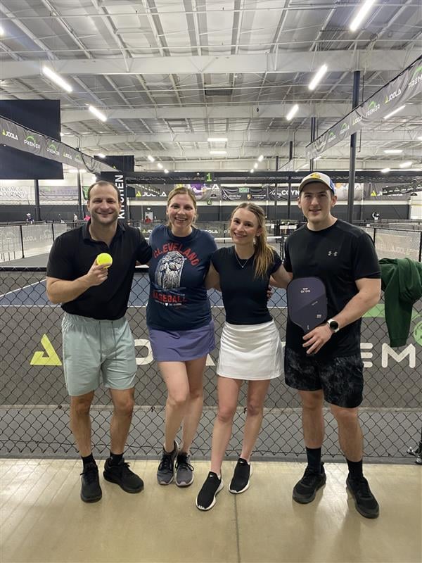 Court Appearance: Pickleball Match