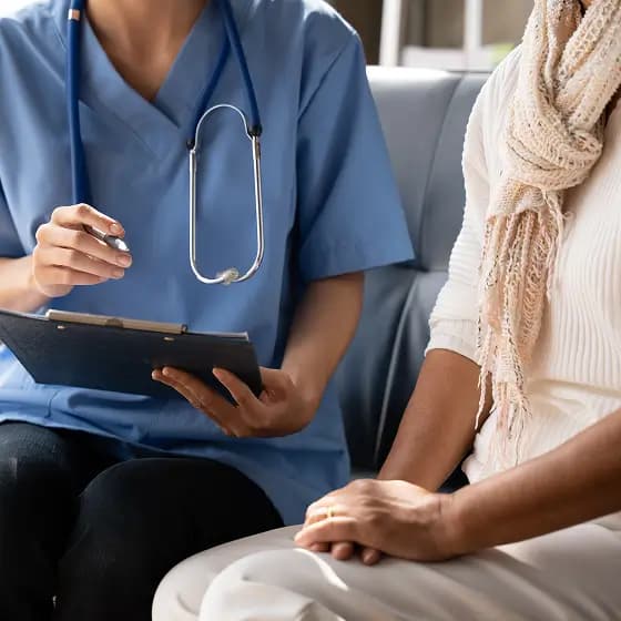 Care plan & recovery